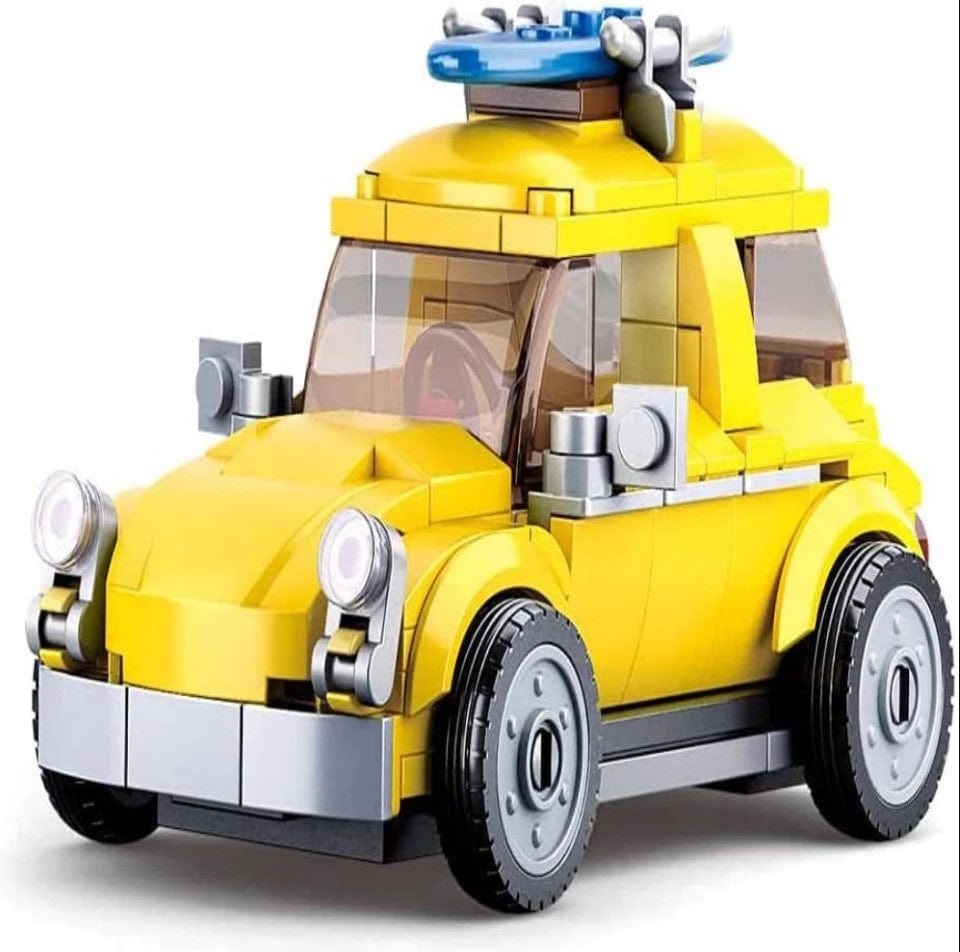 Local Kiwi Deals Baby Gears SLUBAN Model Bricks Beetle Car M38-B0706C 176PCS