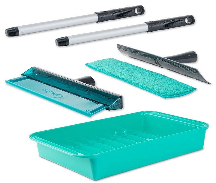 Local Kiwi Deals Building & Renovation GENIUS WINDOW CLEANING WIPER SET 6PCS