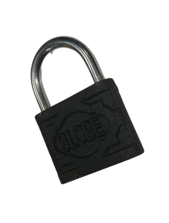 Local Kiwi Deals Building & Renovation GLOBE IRON PADLOCK WITH KEYS 75MM