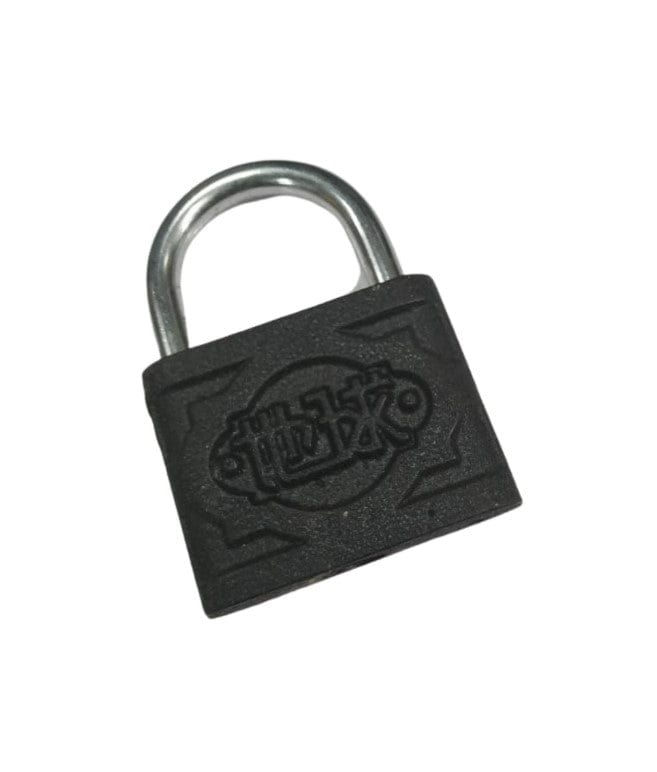 Local Kiwi Deals Building & Renovation GLOBE IRON PADLOCK WITH KEYS 75MM