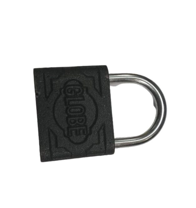 Local Kiwi Deals Building & Renovation GLOBE IRON PADLOCK WITH KEYS 75MM