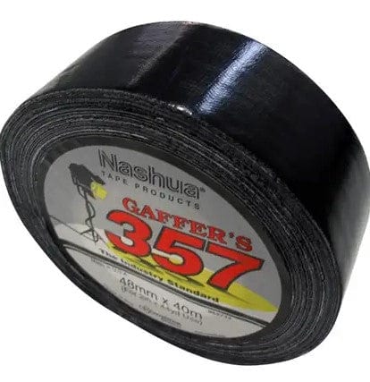 Local Kiwi Deals Building & Renovation Nashua Gaffer Tape - 40m - Black