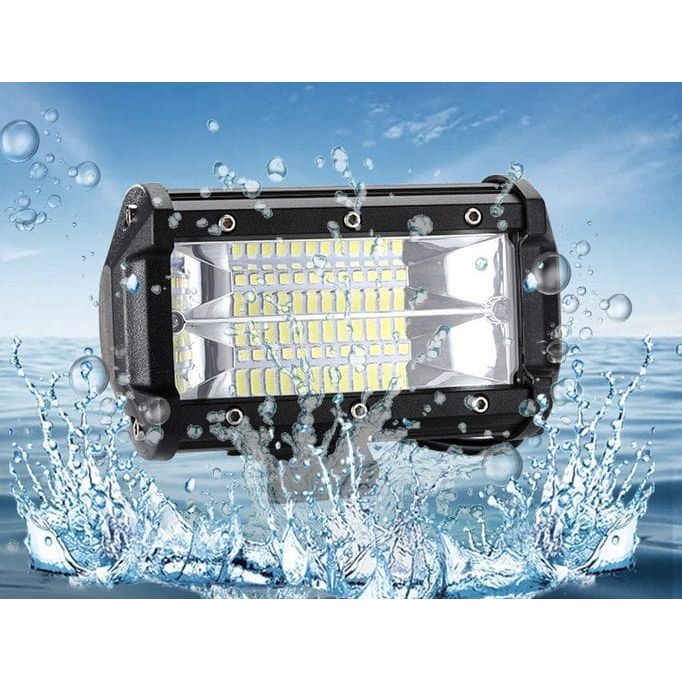 Local Kiwi Deals Car Parts & Accessories 1 X 48 w 24 led 5 inch LED Spot Lights