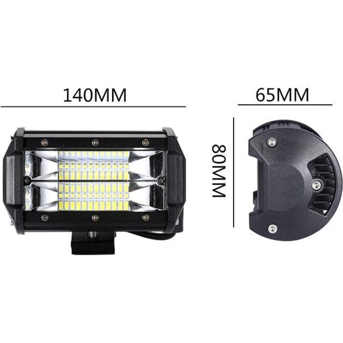 Local Kiwi Deals Car Parts & Accessories 1 X 48 w 24 led 5 inch LED Spot Lights