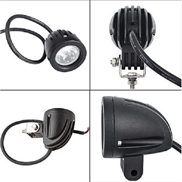 Local Kiwi Deals Car Parts & Accessories 10W 2INCH ROUND LED SPOT POD LIGHTS (2 PACK)
