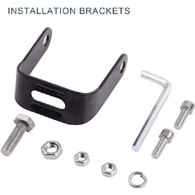 Local Kiwi Deals Car Parts & Accessories 12W 4LED SQUARE SPOT BEAM LIGHT (1 PACK)