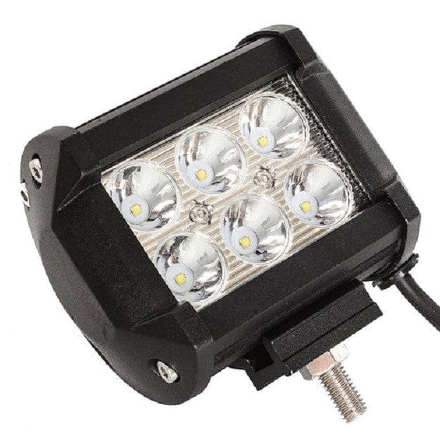 Local Kiwi Deals Car Parts & Accessories 18W 6LED CREE LED SPOT LIGHT BAR (2 PACK)