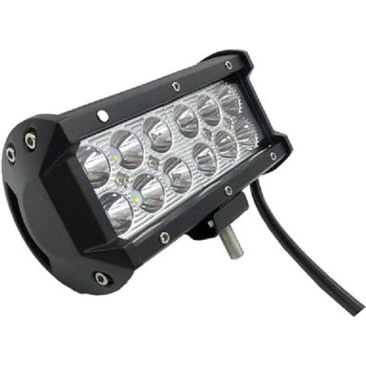 Local Kiwi Deals Car Parts & Accessories 36W 6INCH 12LEDS SPOT LIGHTS (2 PACK)
