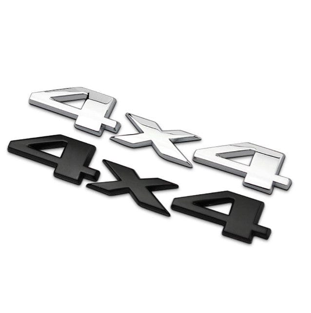 Local Kiwi Deals Car Parts & Accessories SILVER CAR LOGO EMBLEM