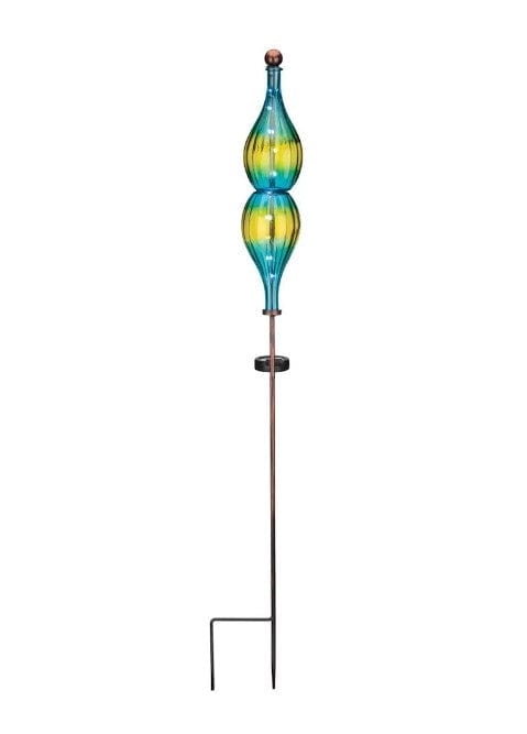Local Kiwi Deals Decoration BLUE Regal Solar Double Zeppelin Stake