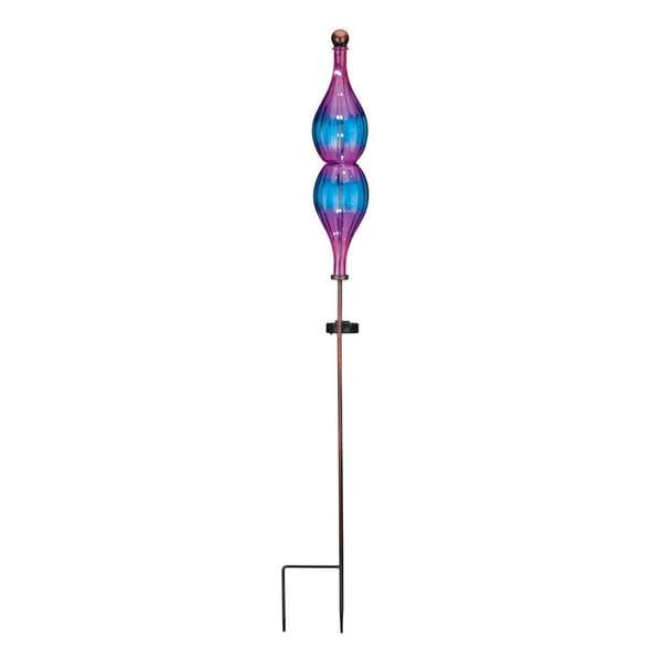 Local Kiwi Deals Decoration PINK Regal Solar Double Zeppelin Stake