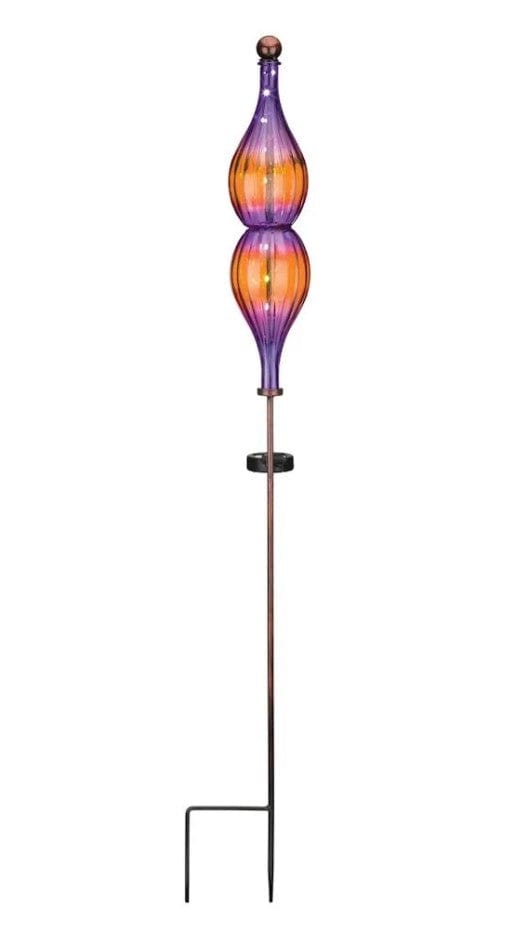 Local Kiwi Deals Decoration PURPLE Regal Solar Double Zeppelin Stake