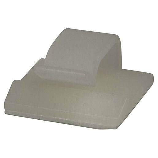 Local Kiwi Deals Electrical and Fittings Medium Adhesive Cable Mounts - Pack of 25