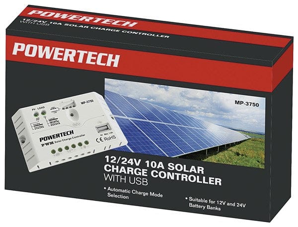 Local Kiwi Deals Electronics 10A PWM Solar Charge Controller 12/24V with USB