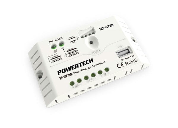 Local Kiwi Deals Electronics 10A PWM Solar Charge Controller 12/24V with USB
