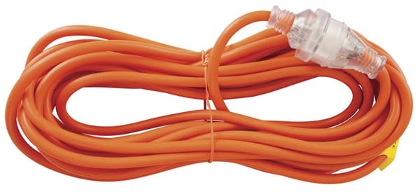 Local Kiwi Deals Electronics 10m Heavy Duty 15A Mains Extension Cable