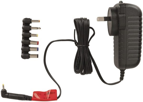 Local Kiwi Deals Electronics 12V DC 2.5A Power Supply 7DC Plugs