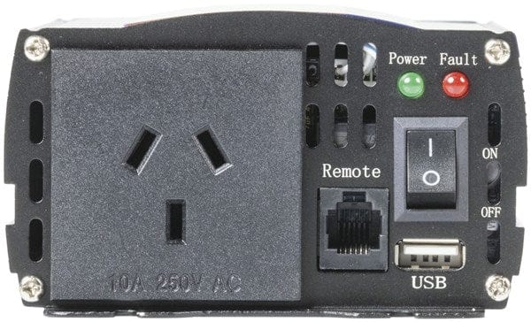 Local Kiwi Deals Electronics 300W 12VDC to 230VAC Pure Sine Wave Inverter - Electrically Isolated