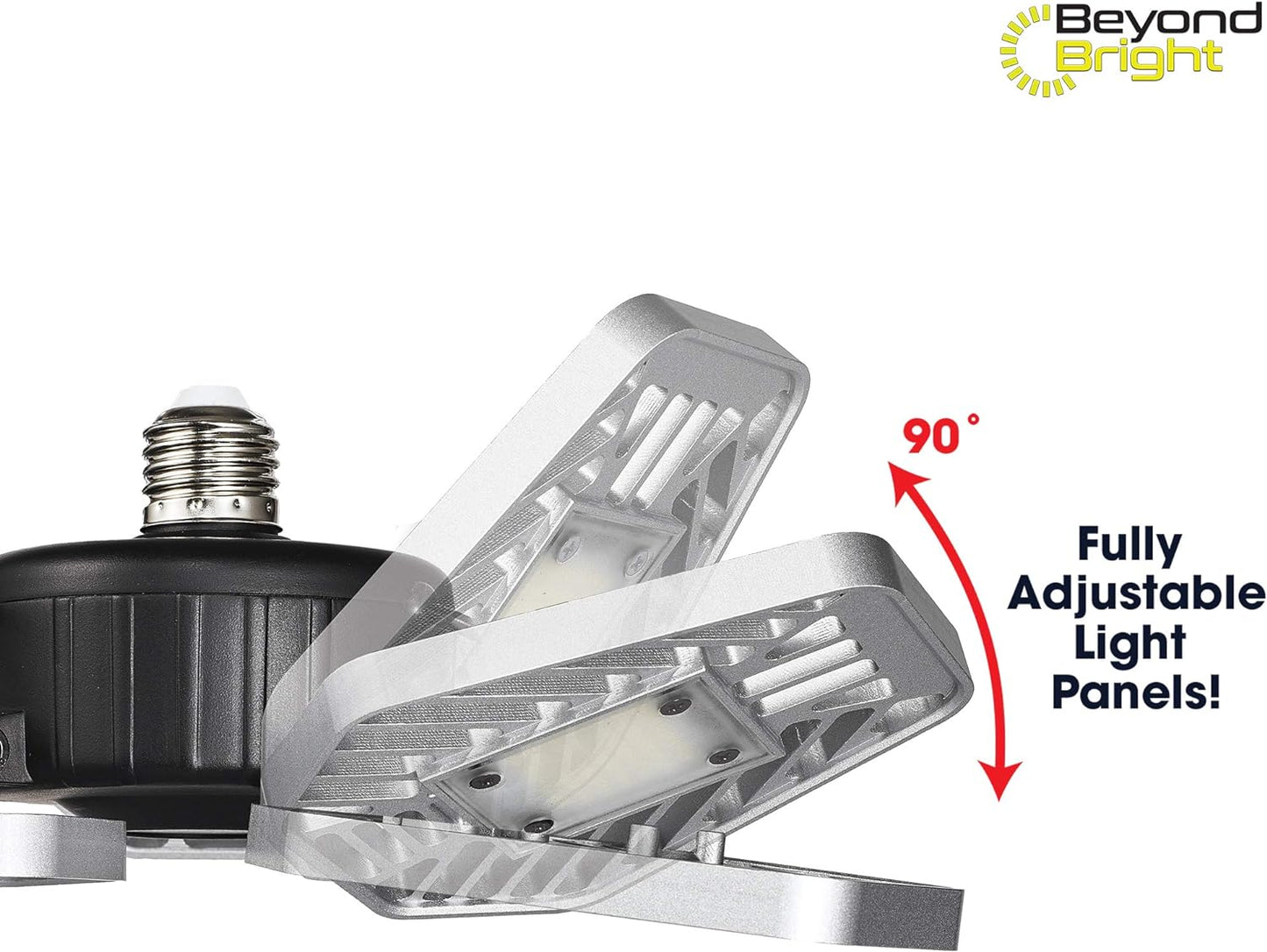 Local Kiwi Deals Electronics Beyond Bright Garage Light Super Bright 60 Leds 3500 Lumens