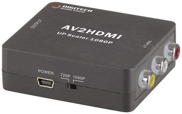 Local Kiwi Deals Electronics Digitech Composite AV to HDMI Converter