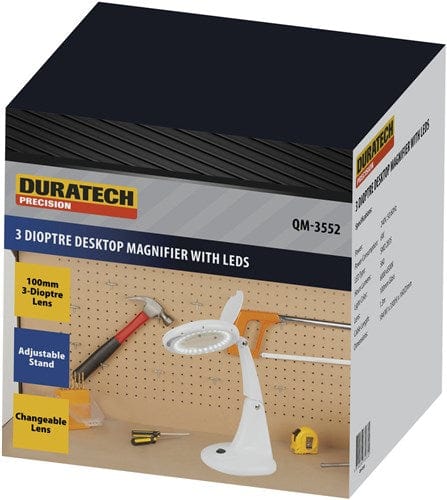 Local Kiwi Deals Electronics LED Illuminated Desktop Magnifier