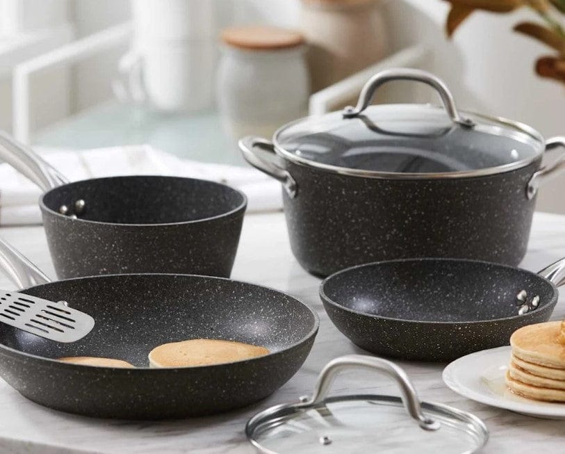 Local Kiwi Deals Hampton & Mason Perfection Non Stick Cookware Set 4Pce