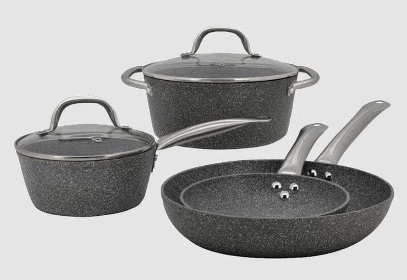 Local Kiwi Deals Hampton & Mason Perfection Non Stick Cookware Set 4Pce