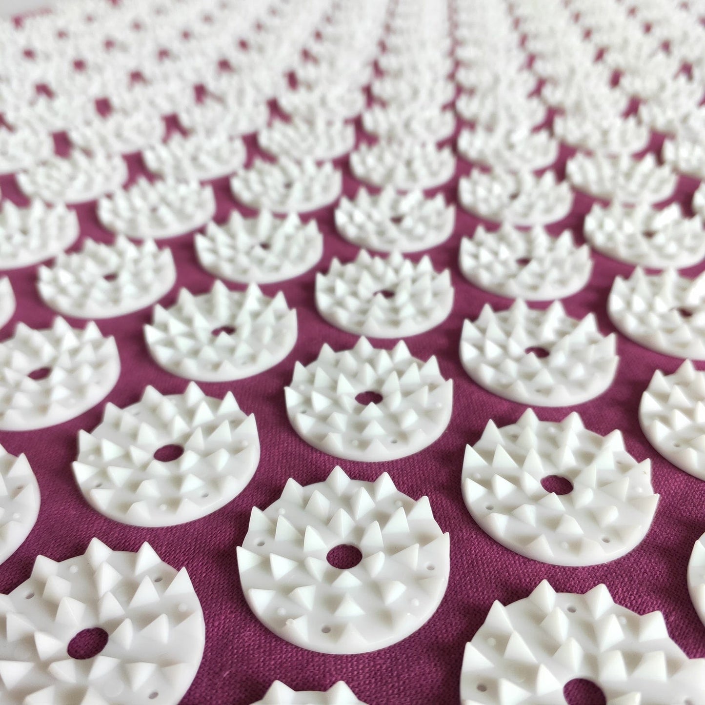 Local Kiwi Deals Health & Beauty Acupressure Mat - Black & Purple