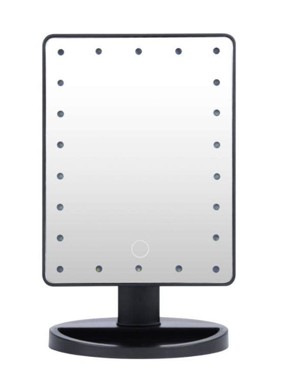 Local Kiwi Deals Health & Beauty BLACK Glamour Makeup Mirror - White & Black