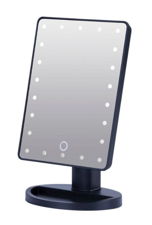Local Kiwi Deals Health & Beauty Glamour Makeup Mirror - White & Black