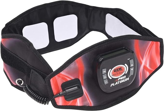 Local Kiwi Deals Health & Beauty Gymform Abs-A-Round Pro Platinum Abdominal Belt