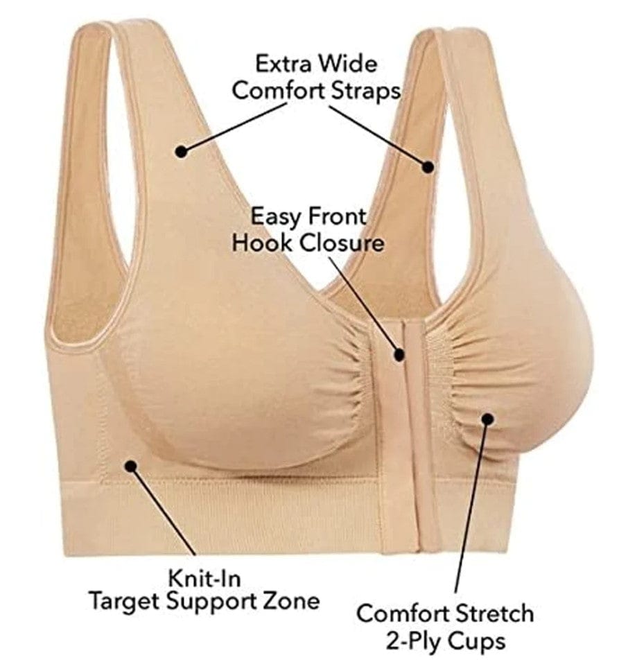 Local Kiwi Deals Health & Beauty Miracle Bamboo Comfort Bra