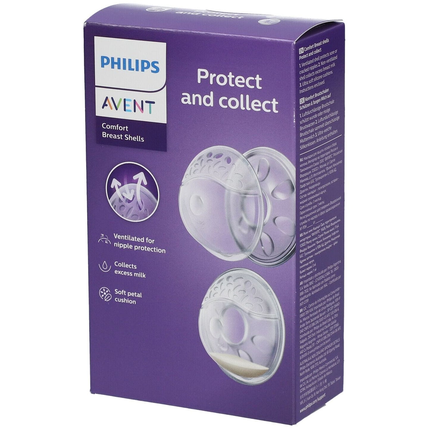 Local Kiwi Deals Health & Beauty PHILIPS AVENT COMFORT BREAST SHELLS (SCF157/02)