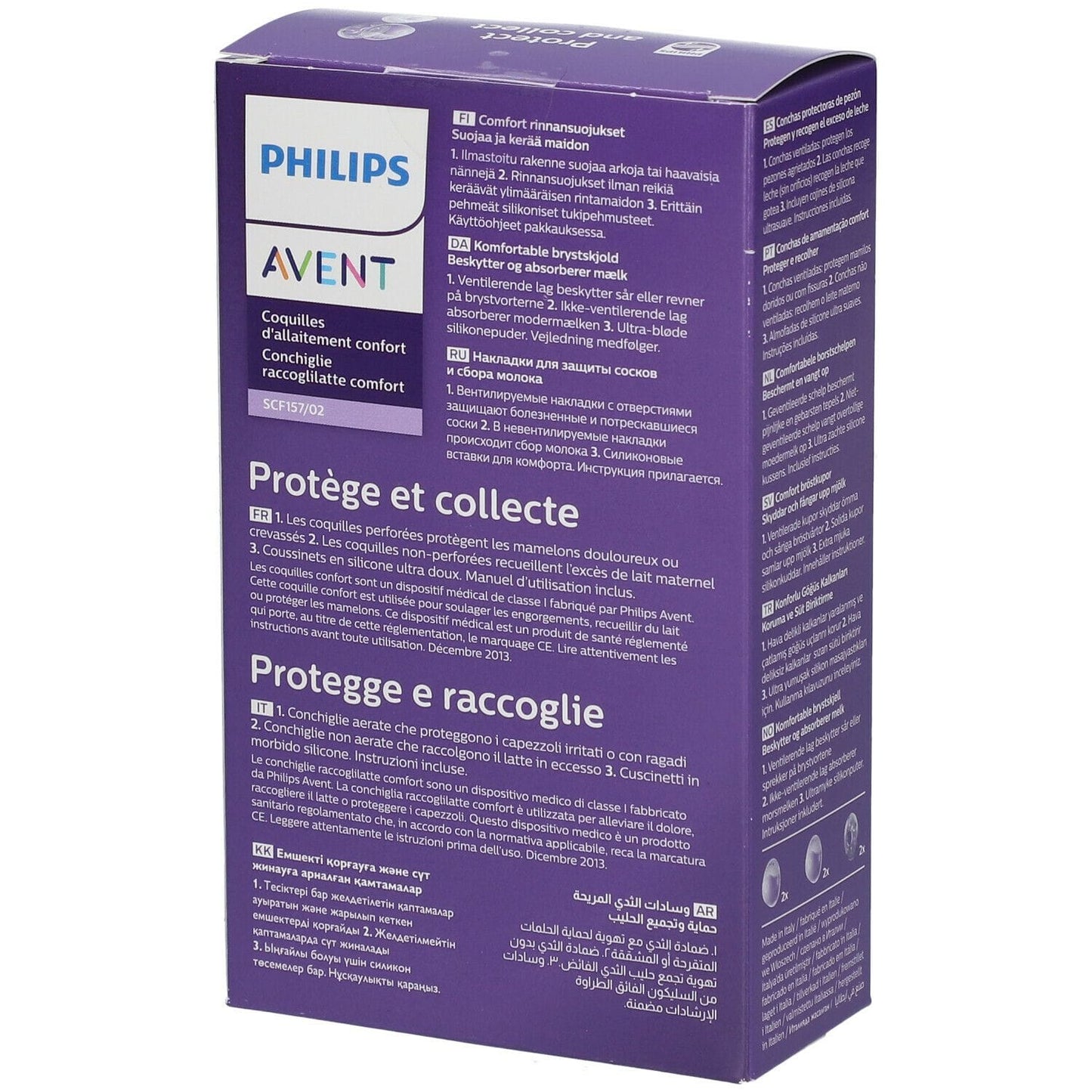 Local Kiwi Deals Health & Beauty PHILIPS AVENT COMFORT BREAST SHELLS (SCF157/02)