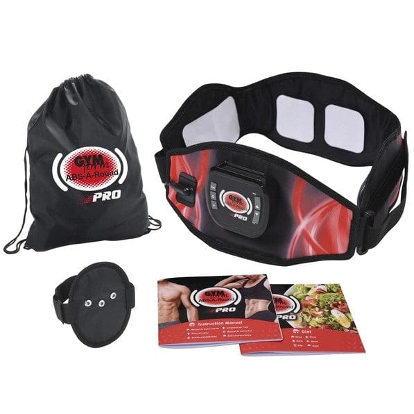 Local Kiwi Deals Health & Beauty S - M (65 - 99CM) Gymform Abs-A-Round Pro Platinum Abdominal Belt