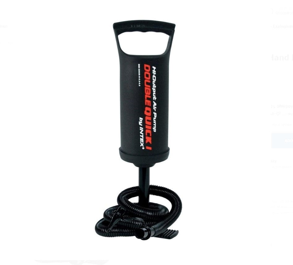 Local Kiwi Deals Homeware High-Output Hand Pump 29cm (D-Quick)