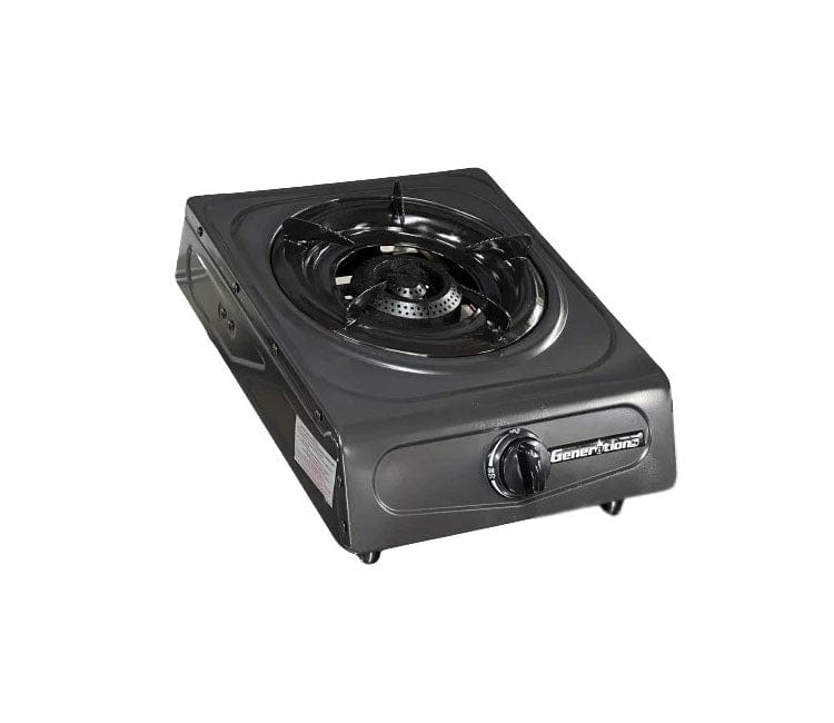 Local Kiwi Deals Kitchen Appliances HT-G-1028 Auto Ignition Table Top Single Burner LPG Gas Stove Cooker Powder Coated Panel
