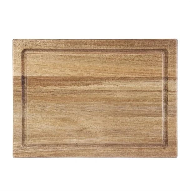 Local Kiwi Deals Kitchen OLYMPIA ACACIA SMALL STEAK BOARD 260MM