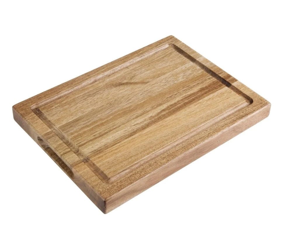Local Kiwi Deals Kitchen OLYMPIA ACACIA SMALL STEAK BOARD 260MM