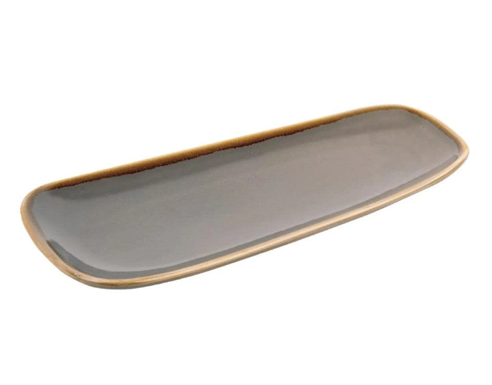 Local Kiwi Deals Kitchen OLYMPIA KILN PLATTERS (MOSS & SMOKE)