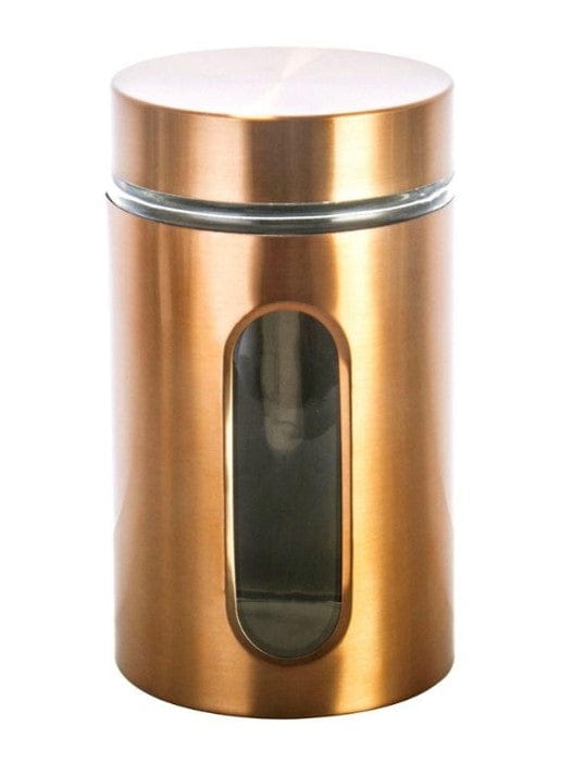 Local Kiwi Deals KITCHEN ORGANISERS COPPER Tablefair Canister 900ml