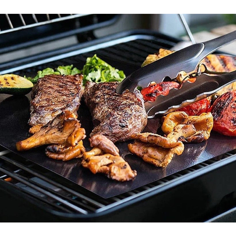 Local Kiwi Deals KITCHEN ORGANISERS Quickfire BBQ Liner 40x50cm - 4 Pack