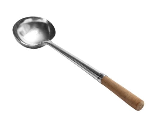 Local Kiwi Deals KITCHEN ORGANISERS Stainless Steel Wok Scoop Ladle
