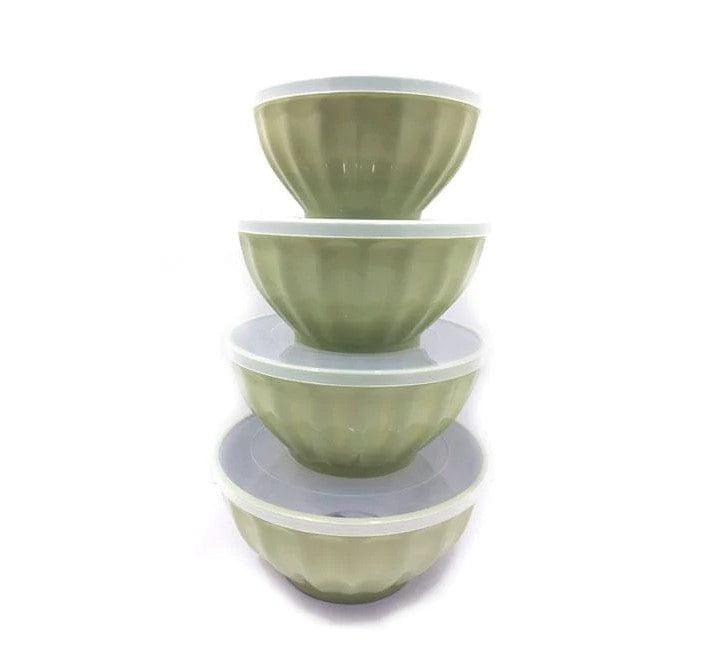 Local Kiwi Deals KITCHEN ORGANISERS Tableware Salad Bowl 4 Pcs Set