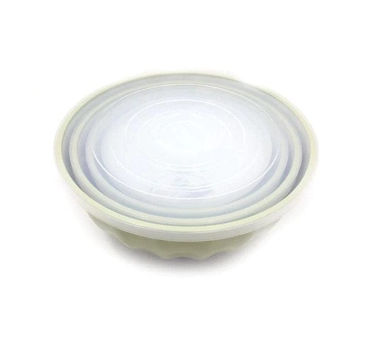 Local Kiwi Deals KITCHEN ORGANISERS Tableware Salad Bowl 4 Pcs Set