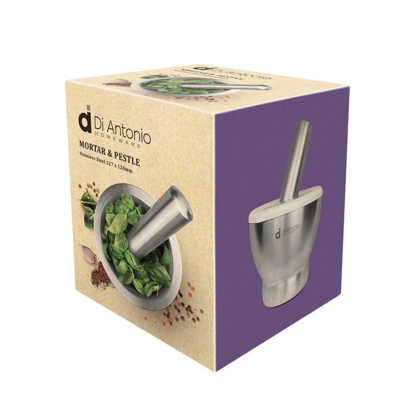 Local Kiwi Deals Kitchen Organizers Di Antonio Mortar & Pestle Stainless steel