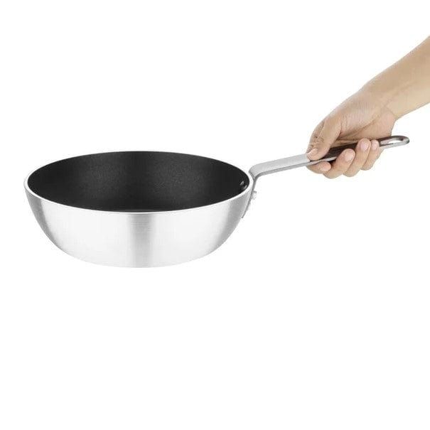 Local Kiwi Deals Kitchen Vogue Non Stick Aluminium Flared Saute Pan 240mm