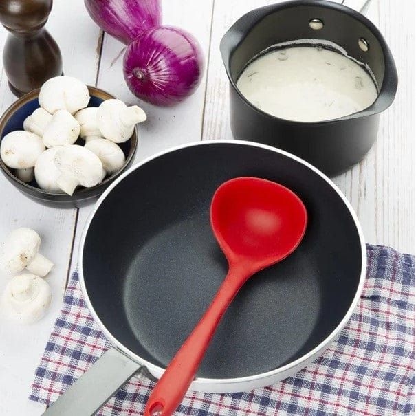 Local Kiwi Deals Kitchen Vogue Non Stick Aluminium Flared Saute Pan 240mm