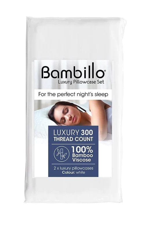 Local Kiwi Deals Local Kiwi Deals Default Bambillo Luxury Pillowcase Set :two pillowcases