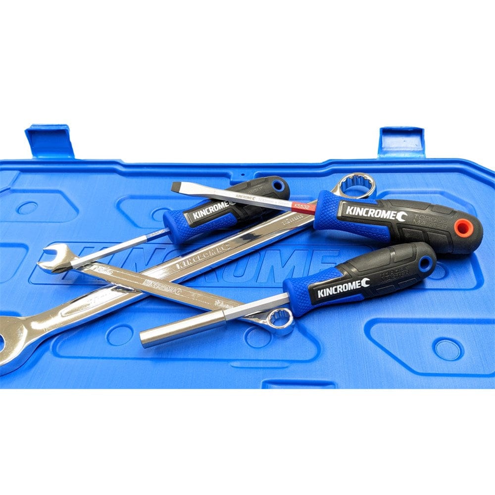 Local Kiwi Deals Local Kiwi Deals Default Kincrome Spanner & Screwdriver Set Metric 26 Piece